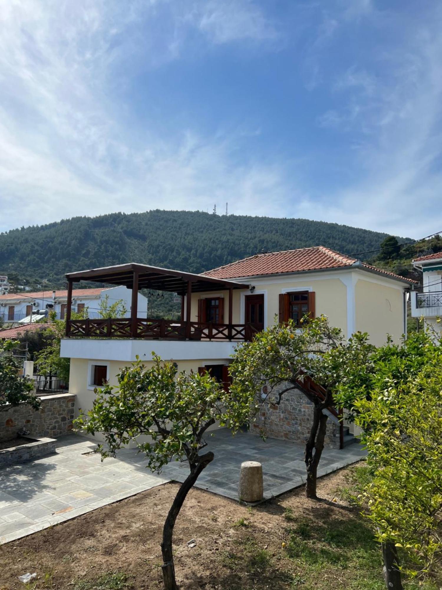 Villa Pigadi Megali Ammos  Esterno foto